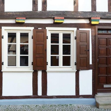 Ferienhaus Marktstrasse Tangermünde Dış mekan fotoğraf