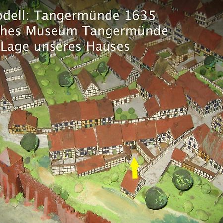 Ferienhaus Marktstrasse Tangermünde Dış mekan fotoğraf