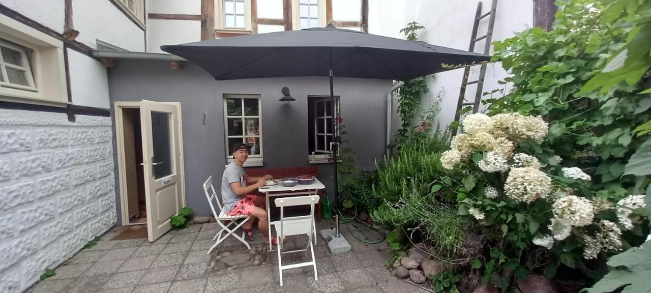 Ferienhaus Marktstrasse Tangermünde Dış mekan fotoğraf