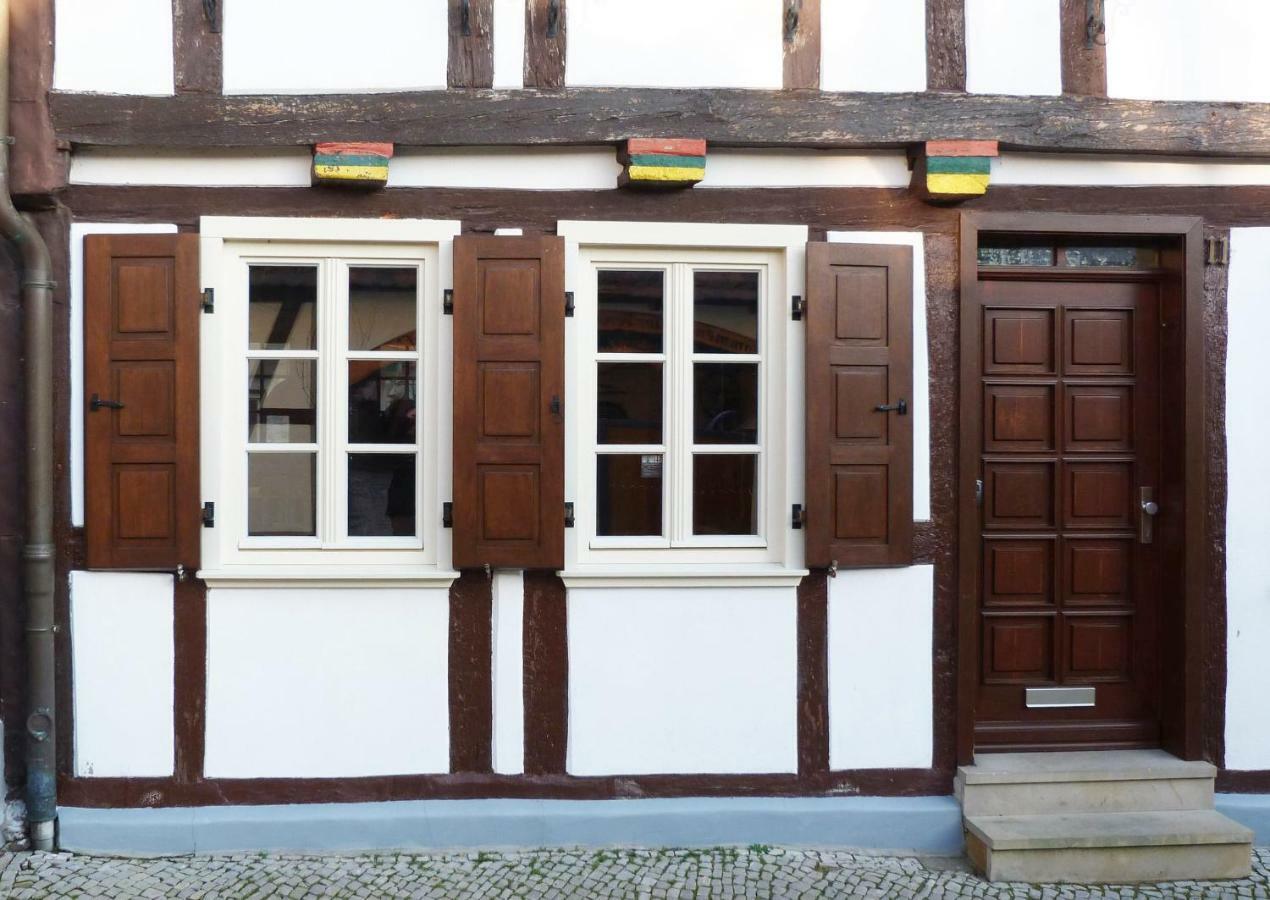 Ferienhaus Marktstrasse Tangermünde Dış mekan fotoğraf