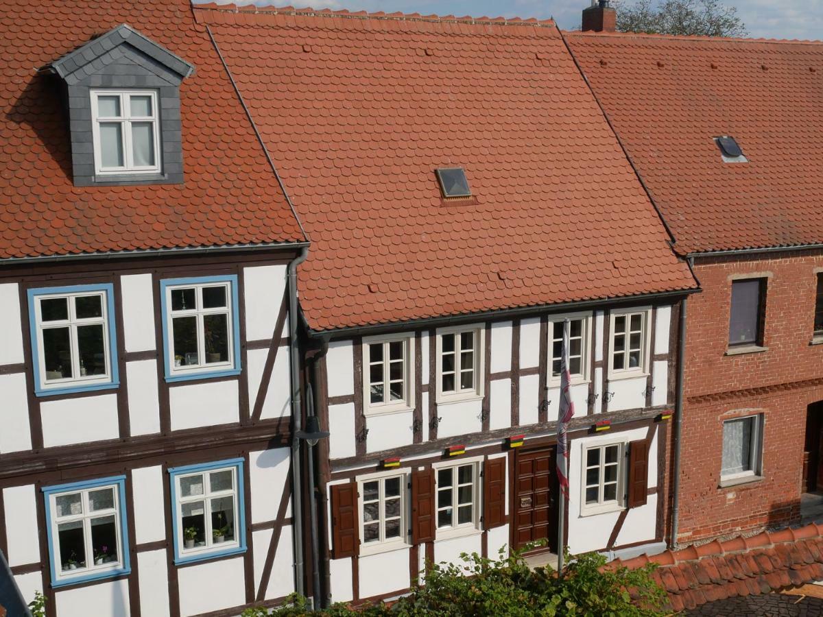 Ferienhaus Marktstrasse Tangermünde Dış mekan fotoğraf