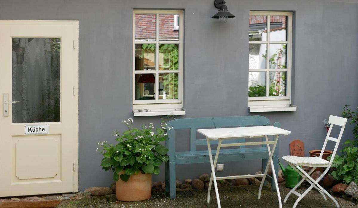 Ferienhaus Marktstrasse Tangermünde Dış mekan fotoğraf