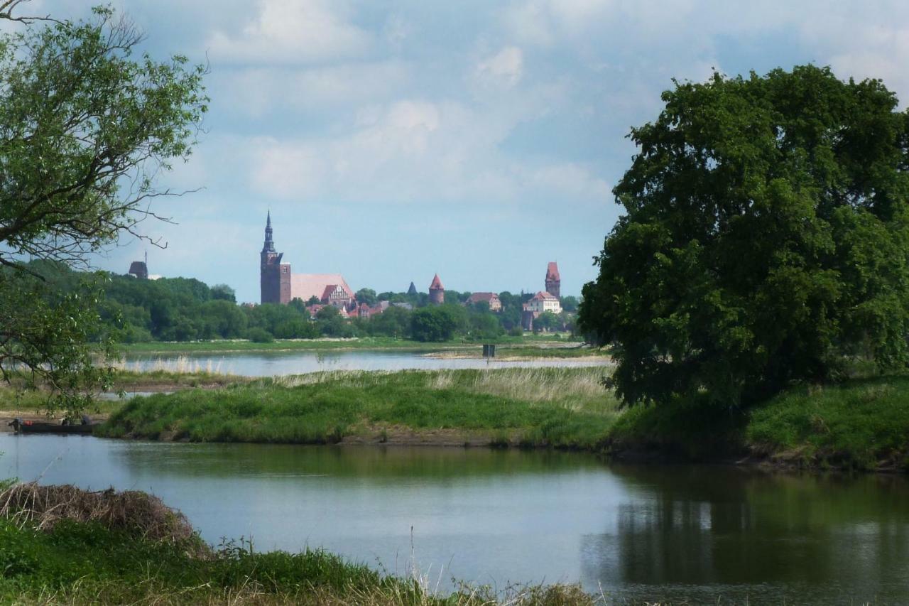 Ferienhaus Marktstrasse Tangermünde Dış mekan fotoğraf