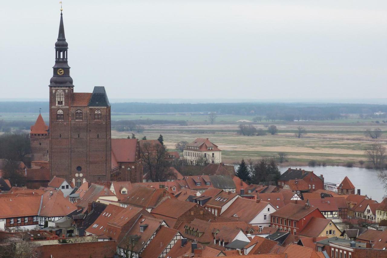 Ferienhaus Marktstrasse Tangermünde Dış mekan fotoğraf