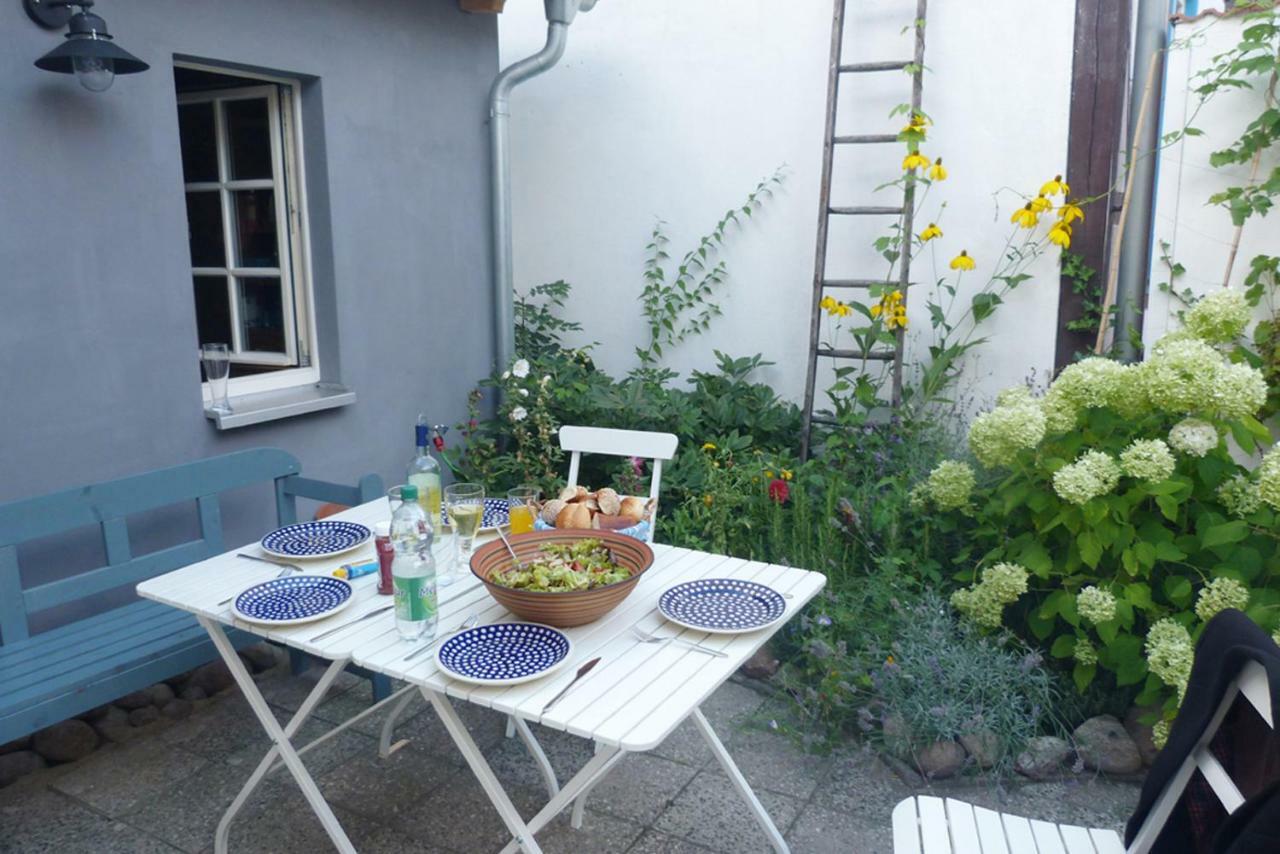 Ferienhaus Marktstrasse Tangermünde Dış mekan fotoğraf