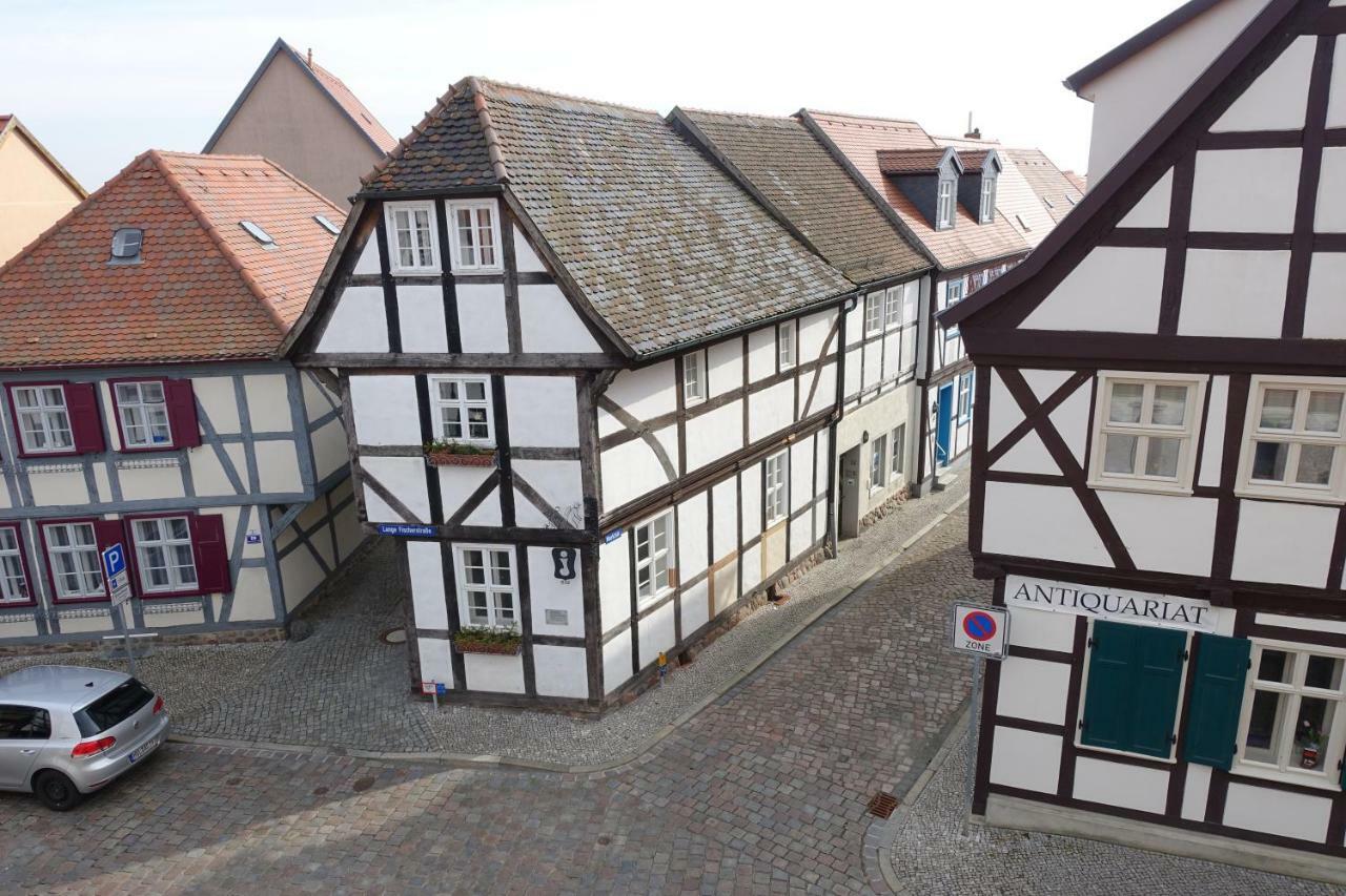 Ferienhaus Marktstrasse Tangermünde Dış mekan fotoğraf