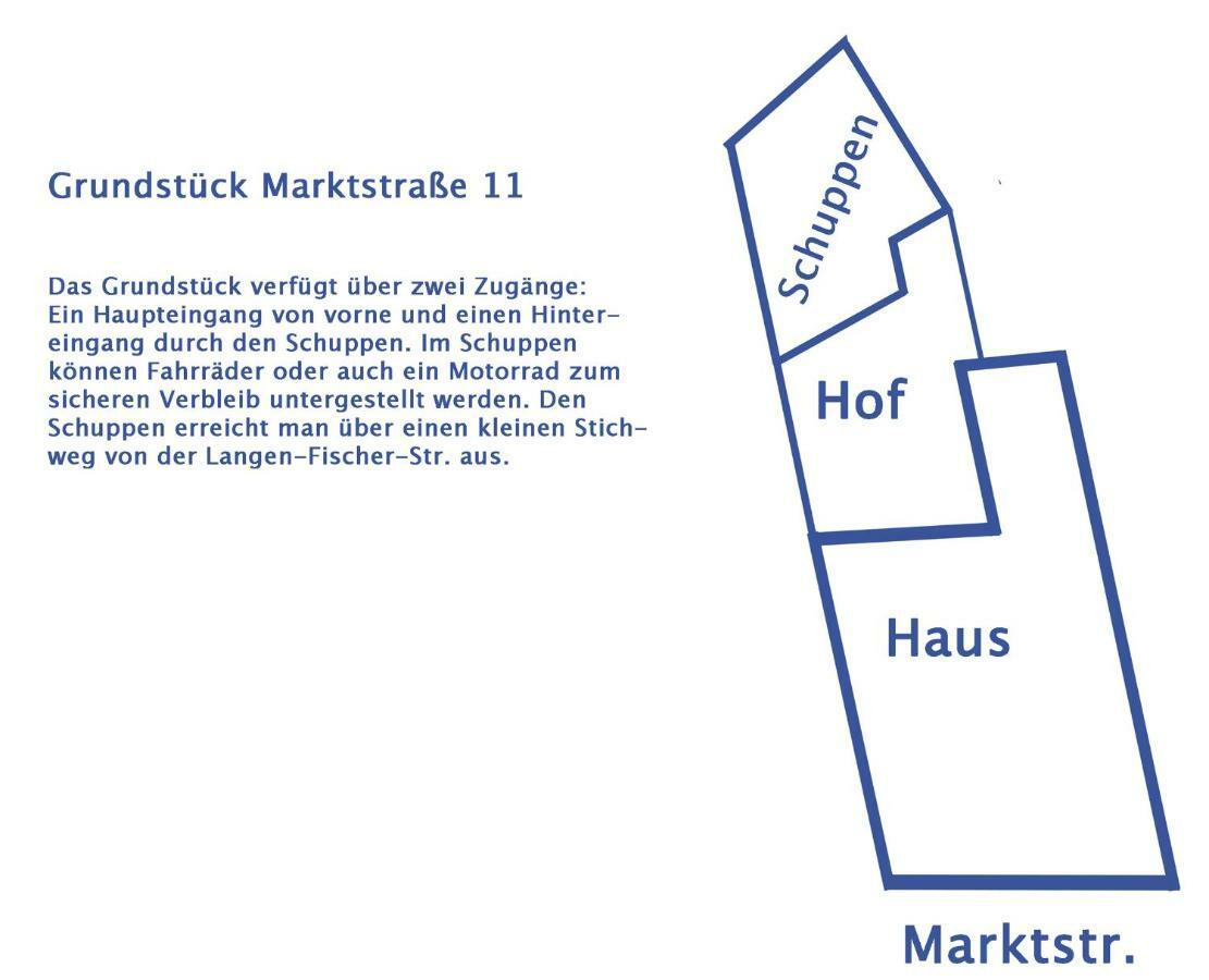 Ferienhaus Marktstrasse Tangermünde Dış mekan fotoğraf